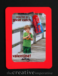 Fishy Photo Valentine Cards