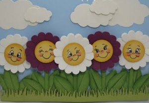 Smiling Sunflower DIY Card Design