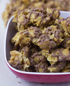 6-Minute Scotcheroos Chex Mix