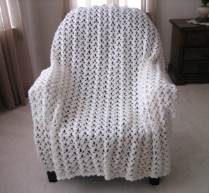Marshmallow Fluff Afghan Marshmallow Fluff Afghan