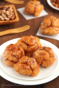 Skinny Monkey Bread Bites