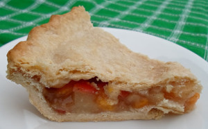 Dollar Store Fruit Cocktail Pie