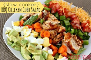 Slow Cooker Chicken Cobb Salad