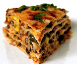 Stacked Enchilada Pie