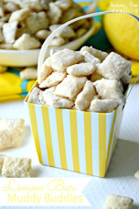 Lemon Bar Muddy Buddies