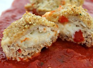 Chicken Parmesan Pillows