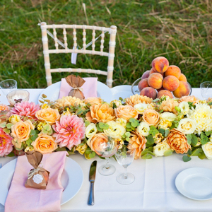 Georgia's Favorite Vintage Wedding Decor