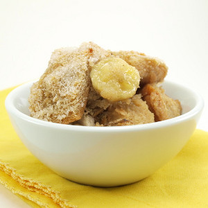 Heavenly Banana Bread Pudding