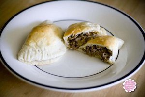 3-Ingredient Hamburger "Pockets"