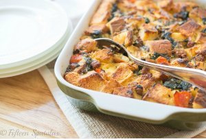 Make-Ahead Breakfast Casserole with Sausage