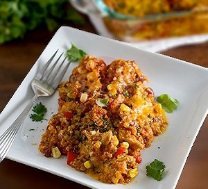 Southwestern Quinoa Casserole