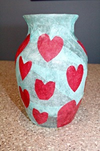 Recycled Glass Jar Candleholder