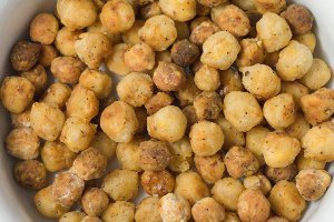 5-Ingredient Snack Peas