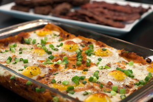 Baked Huevos Rancheros Casserole