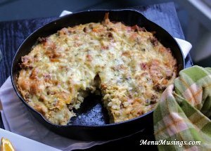 Hash Brown Skillet Casserole