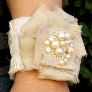 Romantic Ruffled Bracelets Romantic Ruffled Bracelets