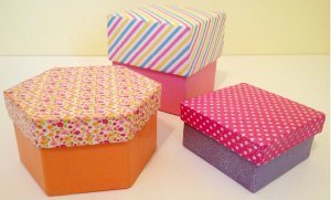 Washi Tape DIY Gift Boxes