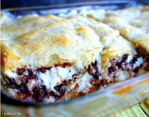 Magic Crescent Roll Baked S'mores