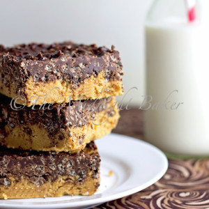 No-Bake Peanut Butter Crack Bars