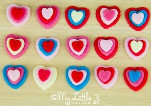 Simple and Sweet Valentine Treats