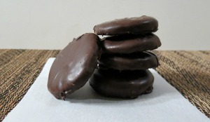 Copycat Thin Mint Cookies