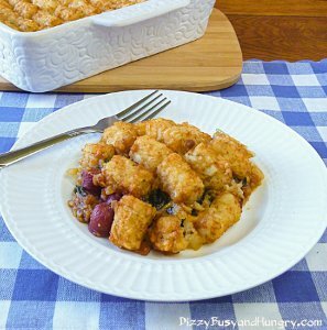 Doggie Tot Casserole