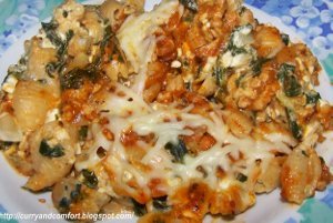 Baked Shells Casserole