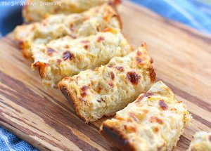 Killer Artichoke Bread