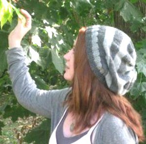 Casual Spring Beanie Allfreeknitting Com