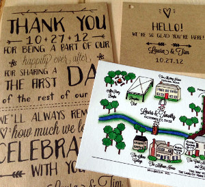 Wedding Welcome Letter and Welcome Bags Wedding Welcome Letter and Welcome Bags