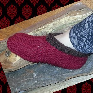 Dark Chocolate Raspberry Slippers Dark Chocolate Raspberry Slippers