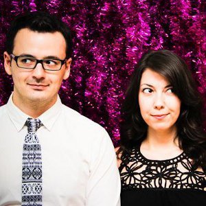 Totally Tinsel Photo Backdrop