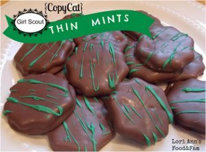 Slow Cooker Copycat Girl Scout Thin Mint Cookies Slow Cooker Copycat Girl Scout Thin Mint Cookies