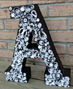 Chic and Cheap Wall Art DIY