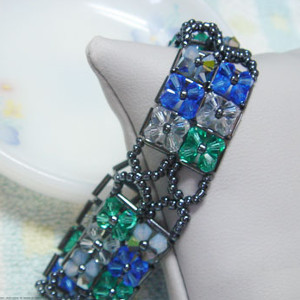 Ocean Crystals Block Bracelet Ocean Crystals Block Bracelet