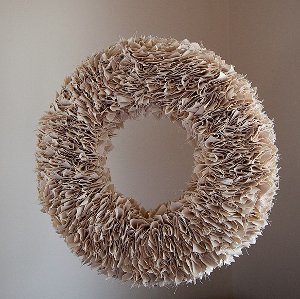 White as Winter DIY Wreath