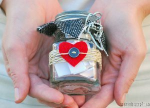 Why I Love You Mason Jar Gifts