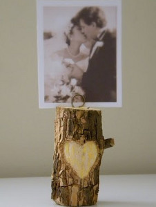 Lovely Woodland Escort Card Holders