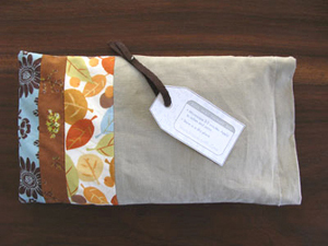 Rice Heat Therapy Bag Tutorial