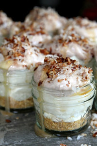 Silky Samoa Cream Pie