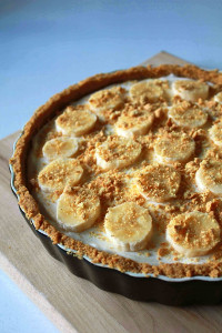 Nana's Banana Cream Pie