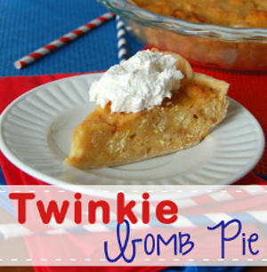 Twinkie Bomb Pie