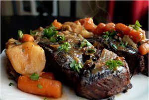 Slow Cooker Pot Roast for Six