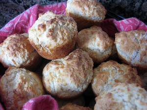 Golden Biscuit Muffins