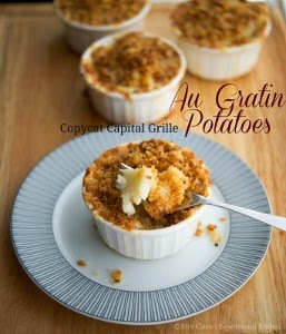 Copycat Capital Grille Au Gratin Potatoes