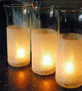 DIY Glitter Vase DIY Glitter Vase