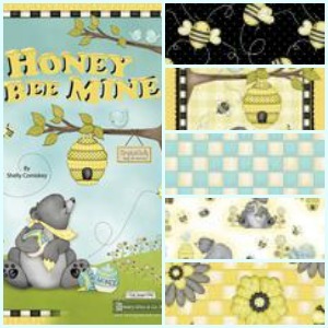 Honey Bee Mine Fabric Bundle