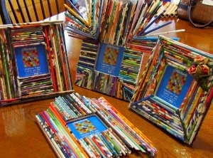Rockin' Rolled Paper Frames