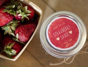 Scrumptious Strawberry Sauce Recipe