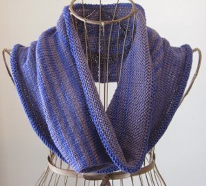 Striped for Spring Cowl